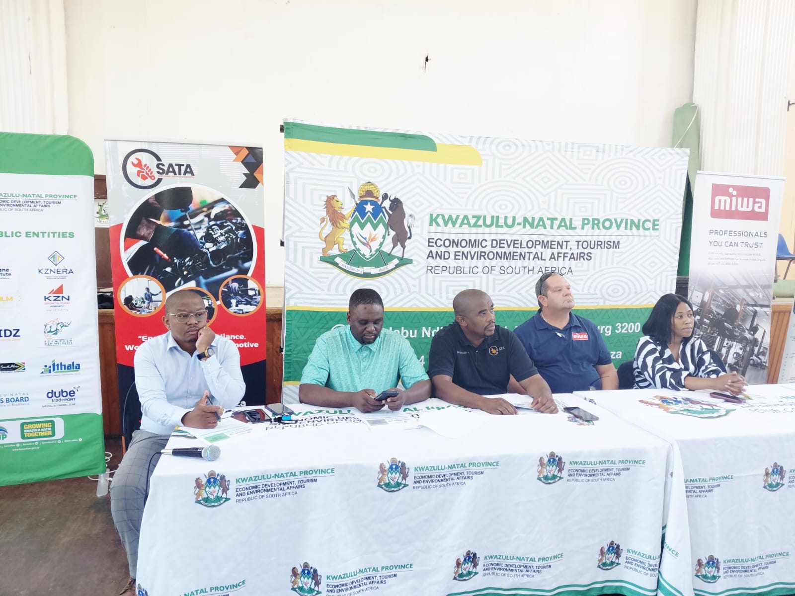 KwaZulu-Natal Province industry stakeholder engagement panel